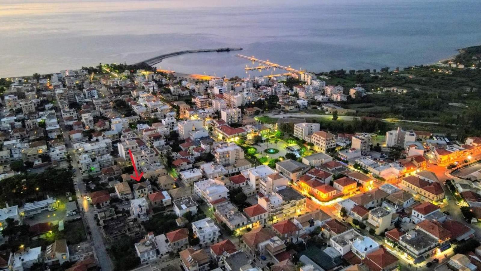 Family Stone Apartment Kyparissia Ngoại thất bức ảnh