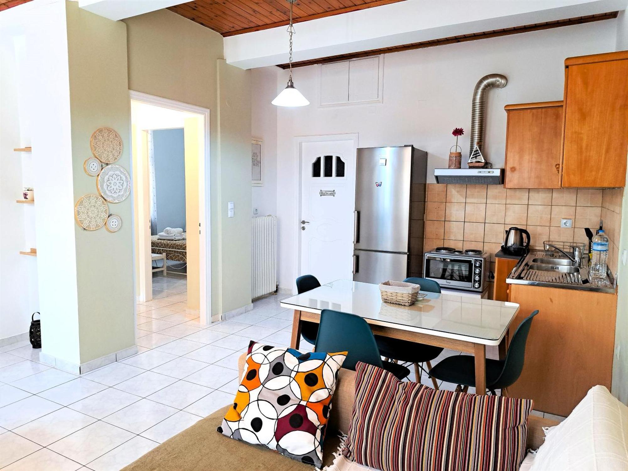 Family Stone Apartment Kyparissia Ngoại thất bức ảnh